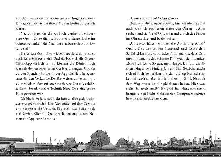 Produktbild: Die Cobra-Bande und der miese M&uuml;llmafioso (Die Cobra-Bande-Reihe Band 3)