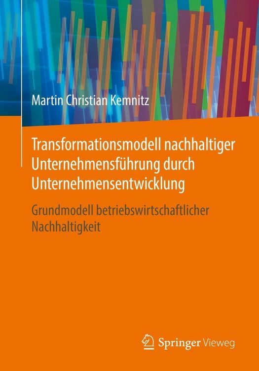 Produktbild: Transformationsmodell nachhaltiger Unternehmensf&uuml;hrung durch Unternehmensentwicklung