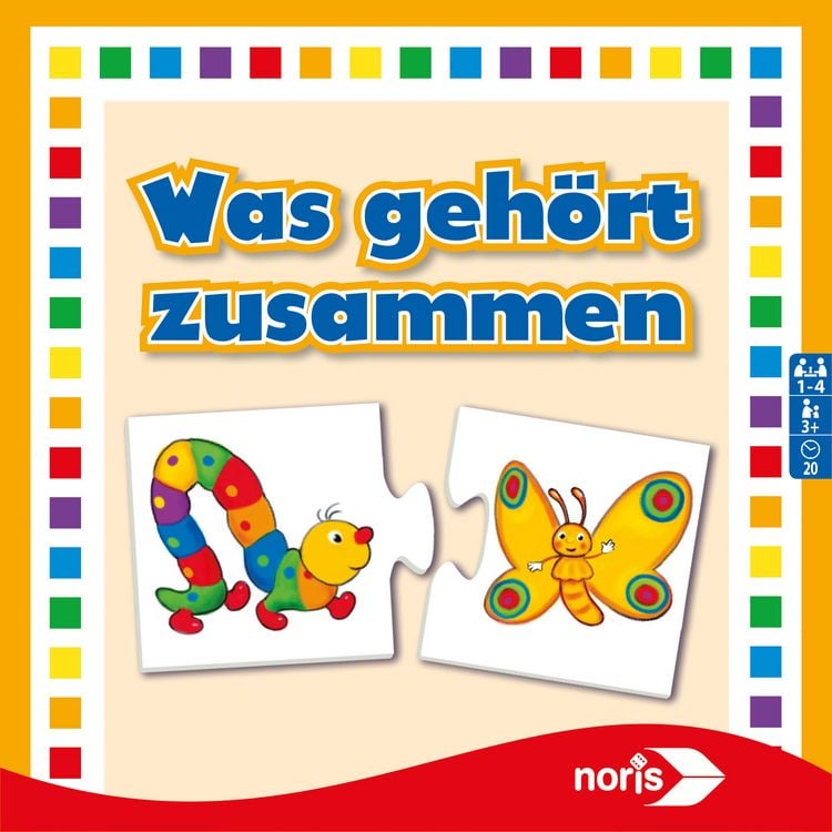 Produktbild: Was geh&ouml;rt zusammen?
