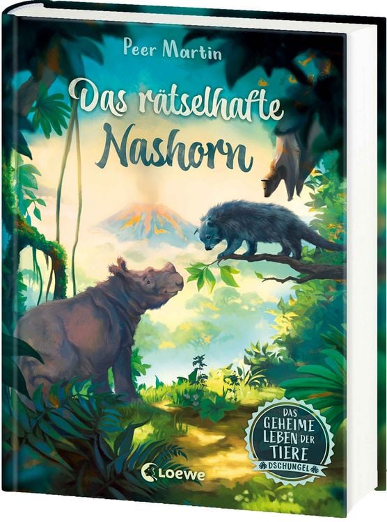 Produktbild: Das geheime Leben der Tiere (Dschungel) - Das rätselhafte Nashorn