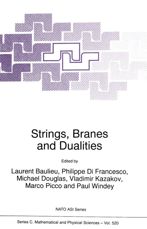 Produktbild: Strings, Branes and Dualities