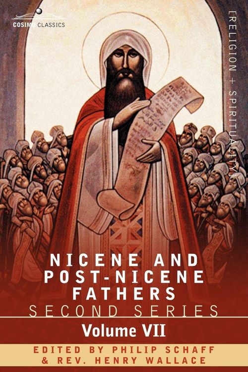 Produktbild: Nicene and Post-Nicene Fathers