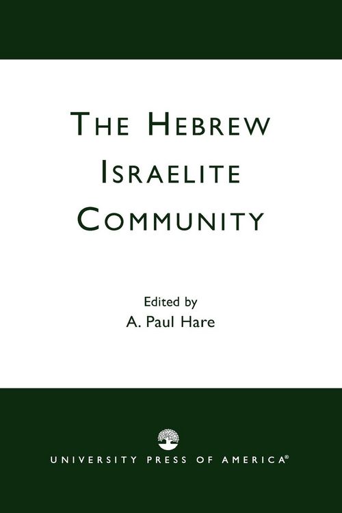 Produktbild: Hebrew Israelite Community