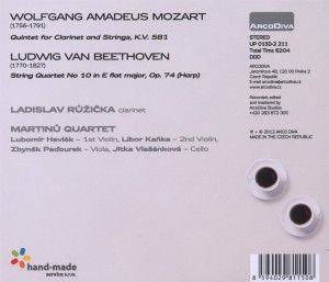 Produktbild: Ruzicka, L: Kammermusik der Wiener Klassik