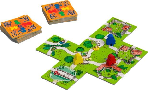 Produktbild: Carcassonne Junior