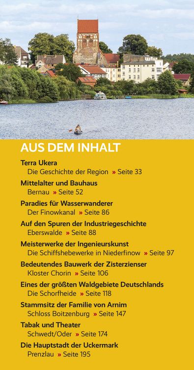 Produktbild: TRESCHER Reisef&uuml;hrer Barnim und Uckermark