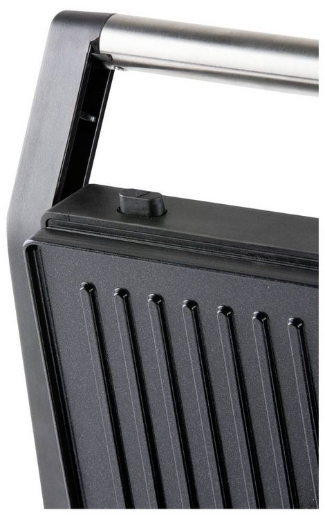 Produktbild: DOMO MULTIFUNKTIONALER KONTAKTGRILL 2-IN-1 Grill Schwarz