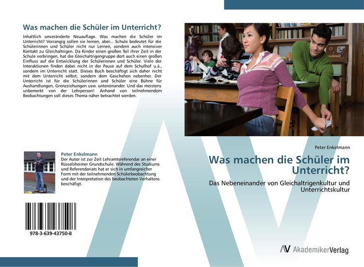 Produktbild: Was machen die Sch&uuml;ler im Unterricht?