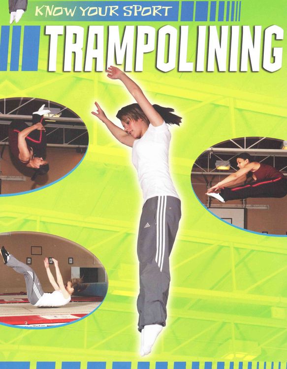 Produktbild: Mason, P: Trampolining