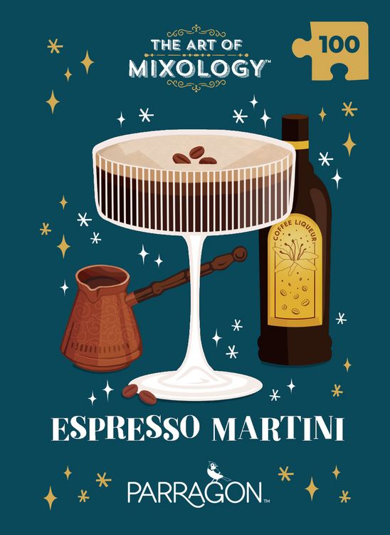 Produktbild: The Art of Mixology(tm) Espresso Martini 100 Piece Puzzle