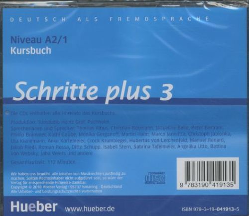 Produktbild: Schritte plus 3
