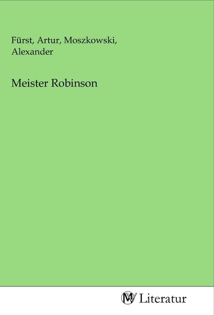Produktbild: Meister Robinson