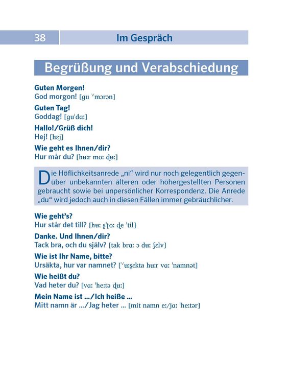 Produktbild: PONS Pocket-Sprachf&uuml;hrer Schwedisch