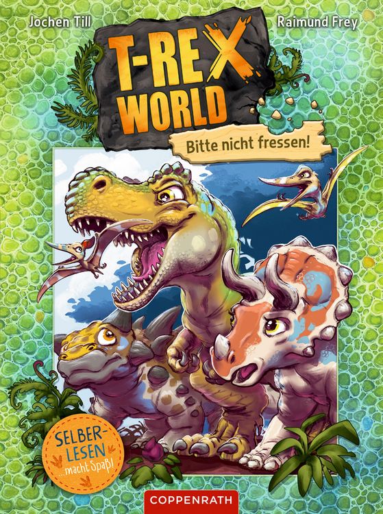 Produktbild: T-Rex World (Bd. 1 f&uuml;r Leseanf&auml;nger)