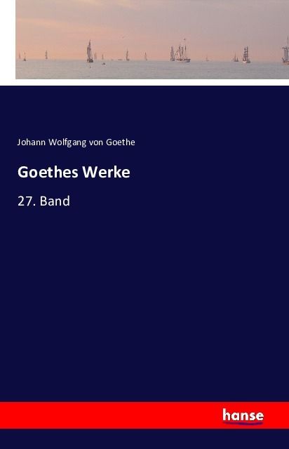 Produktbild: Goethes Werke