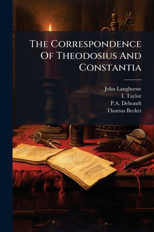 Produktbild: The Correspondence Of Theodosius And Constantia
