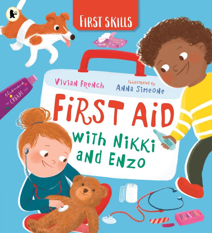Produktbild: First Aid with Nikki and Enzo