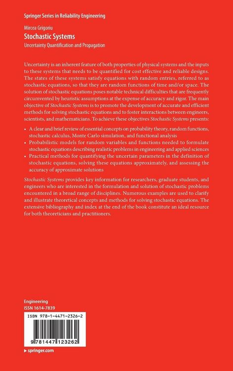 Produktbild: Stochastic Systems