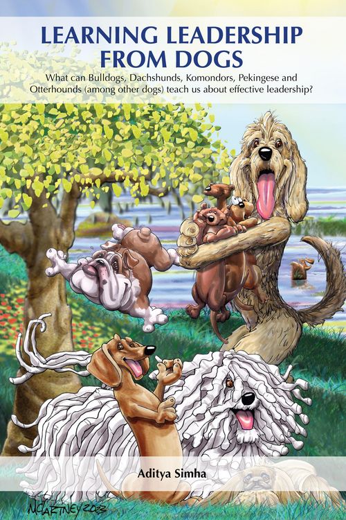 Produktbild: Learning Leadership from Dogs