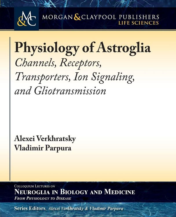 Produktbild: Physiology of Astroglia