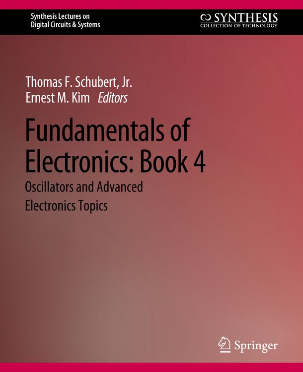 Produktbild: Fundamentals of Electronics