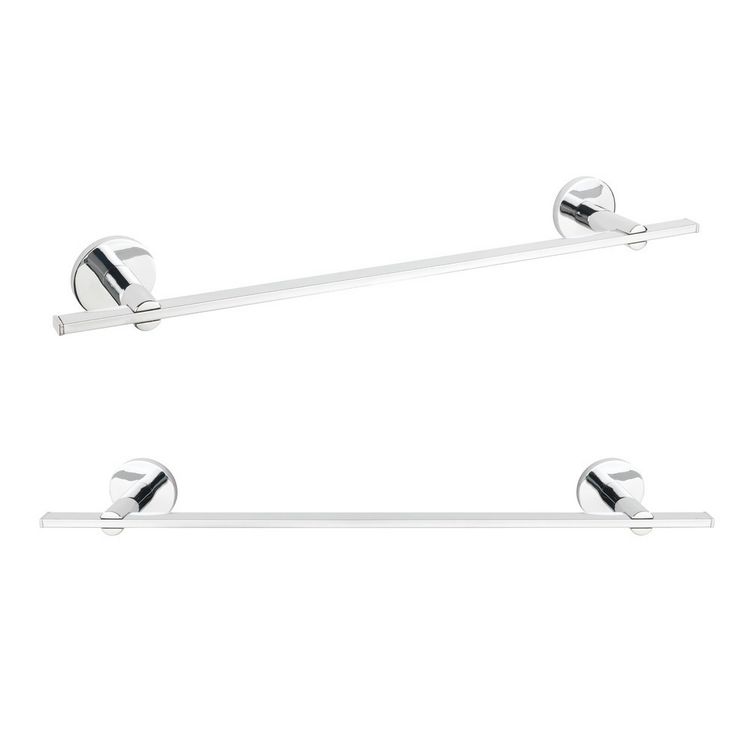 Produktbild: UV-Loc&reg; Badetuchstange Uno Mod. Isera 40 cm, Befestigen ohne Bohren mit innovativem Klebesystem