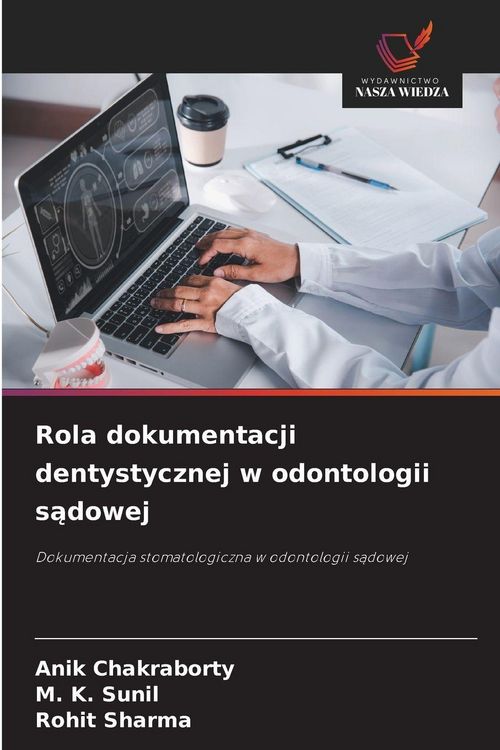 Produktbild: Rola dokumentacji dentystycznej w odontologii s&iquest;dowej
