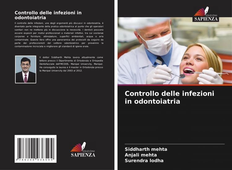 Produktbild: Controllo delle infezioni in odontoiatria