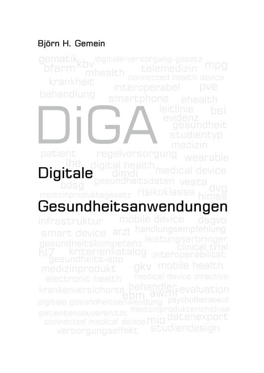 Produktbild: Digitale Gesundheitsanwendungen