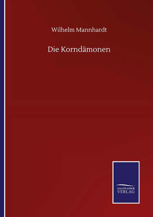 Produktbild: Die Kornd&auml;monen
