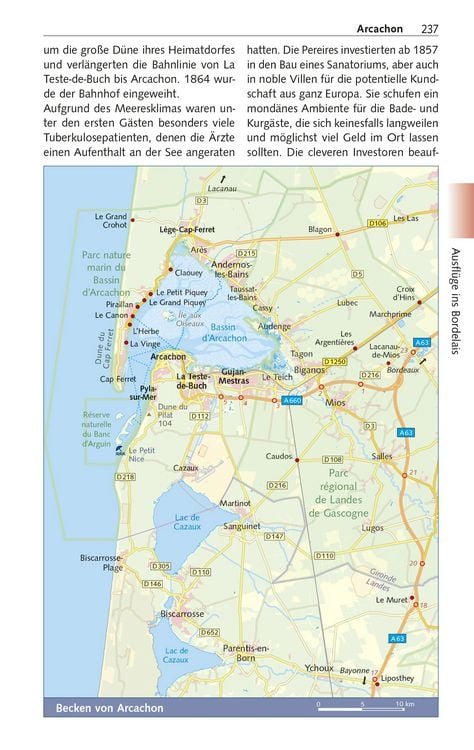 Produktbild: TRESCHER Reisef&uuml;hrer Bordeaux und das Bordelais