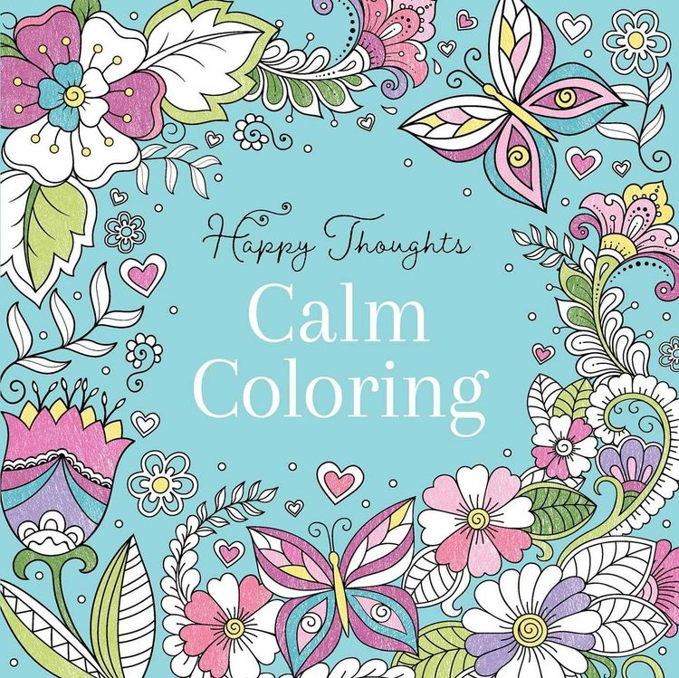 Produktbild: Calm Coloring Book