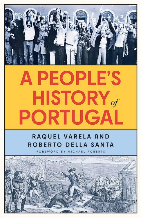 Produktbild: A People's History of Portugal