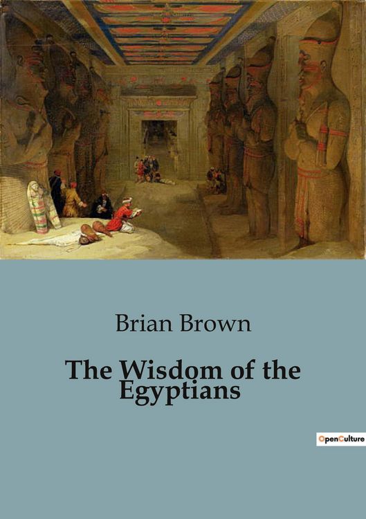 Produktbild: The Wisdom of the Egyptians