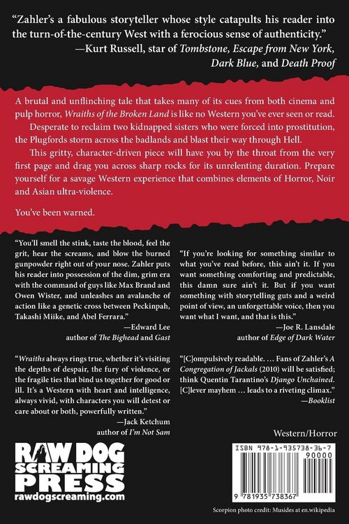 Produktbild: Wraiths of the Broken Land