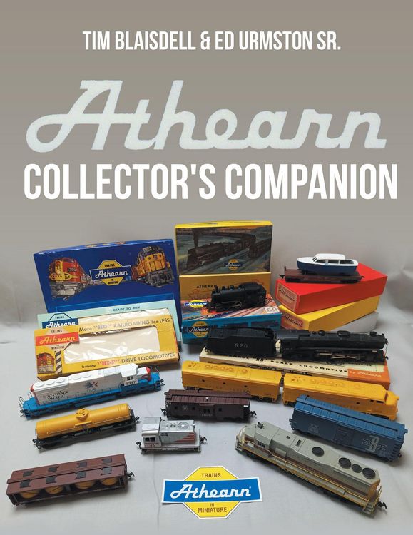 Produktbild: Athearn Collector's Companion