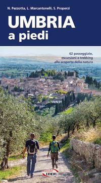 Produktbild: Umbria a piedi. 62 passeggiate, escursioni e trekking alla scoperta della natura