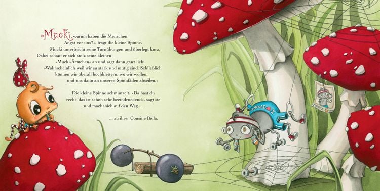 Produktbild: Die kleine Spinne Widerlich (Pappbilderbuch)
