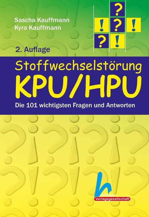 Produktbild: Stoffwechselst&ouml;rung KPU/HPU