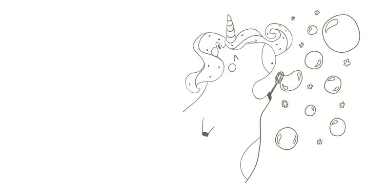 Produktbild: Das einhorntastische Malbuch: Ausmalbuch Einhorn mit 50 Glitzer-Stickern