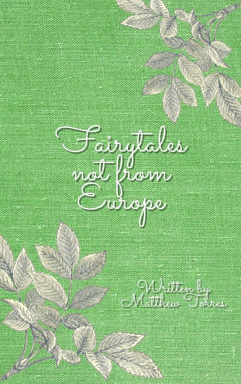 Produktbild: Fairytales Not from Europe (Fairytales From, #1)