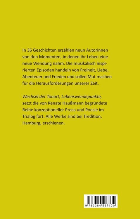 Produktbild: Wechsel der Tonart