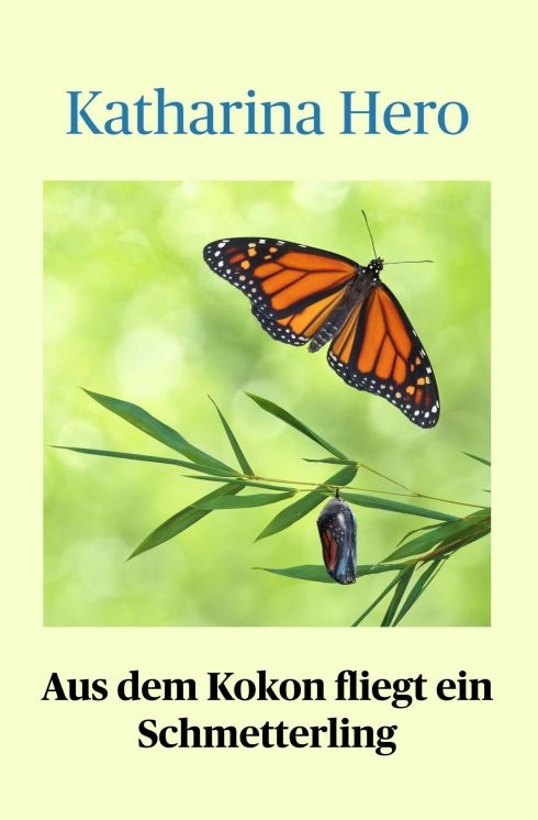 Produktbild: Aus dem Kokon fliegt ein Schmetterling