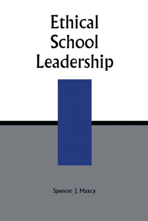Produktbild: Ethical School Leadership