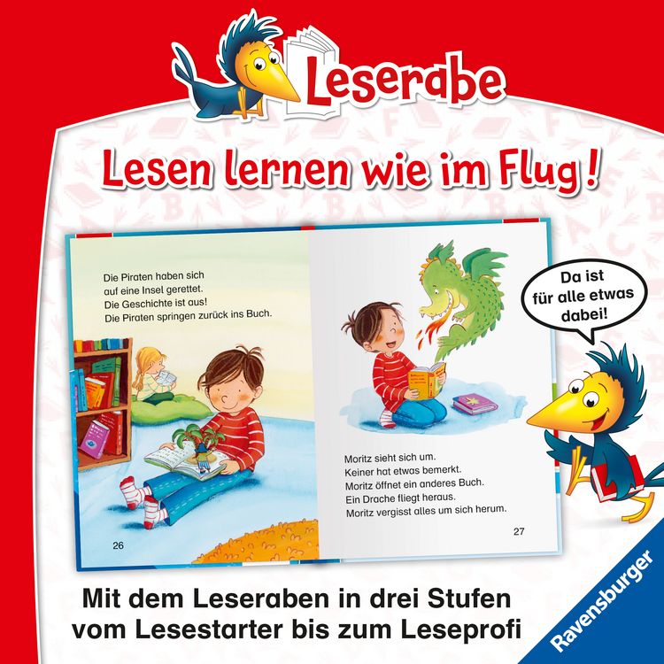 Produktbild: Leserabe Sonderausgaben - Erstlesegeschichten - Schulhof