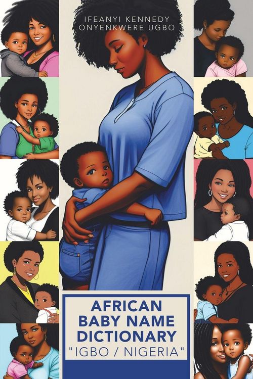 Produktbild: African Baby Name Dictionary "igbo / Nigeria"
