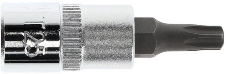 Produktbild: Gedore RED R42451406 3300110 Innen-Sechsrund (TX) Schraubendrehereinsatz T 25 1/4" (6.3 mm)