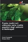 Produktbild: Piante medicinali utilizzate nelle ricette popolari dagli abitanti di Nathiagali