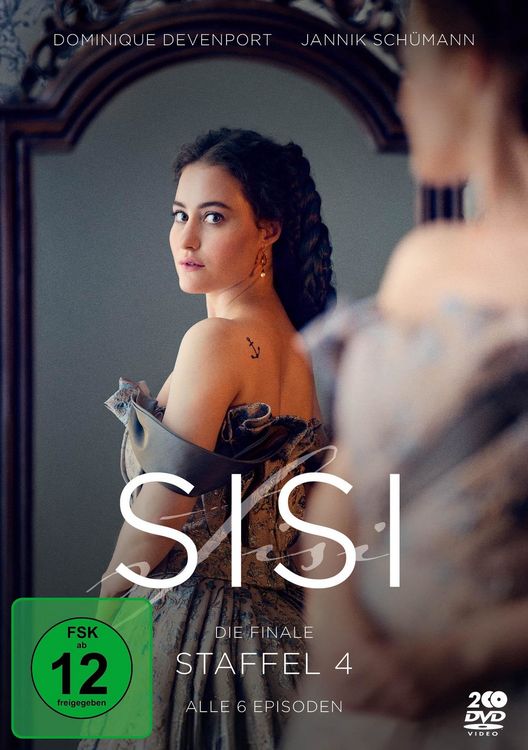 Sisi - Staffel 4 (alle 6 Teile) (Filmjuwelen) [2 DVDs]