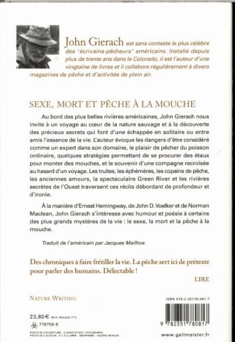 Produktbild: Sexe, mort et p&ecirc;che &agrave; la mouche